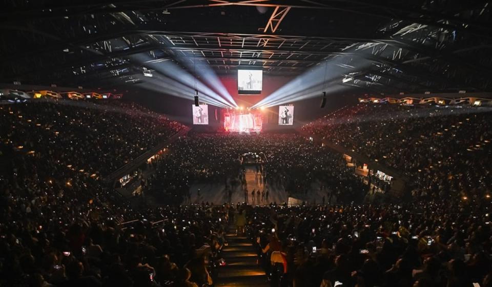 Coliseo MedPlus, primer año de funcionamiento. Foto: Cortesía