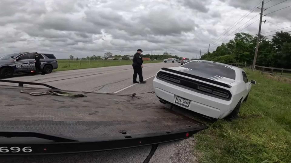 Watching Street Takeover Cars Get Towed Is So Relaxing