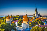 <p>The Baltic States is celebrating 30 years of independence in 2018. Special events will be taking place in the likes of Lithuania, Latvia and Estonia. Visit each of their capital cities with a <a rel="nofollow noopener" href="https://www.regent-holidays.co.uk/tour/baltic-capital-cities-tour/" target="_blank" data-ylk="slk:10 day tour;elm:context_link;itc:0;sec:content-canvas" class="link ">10 day tour</a> from £795 per person.<br><br></p>