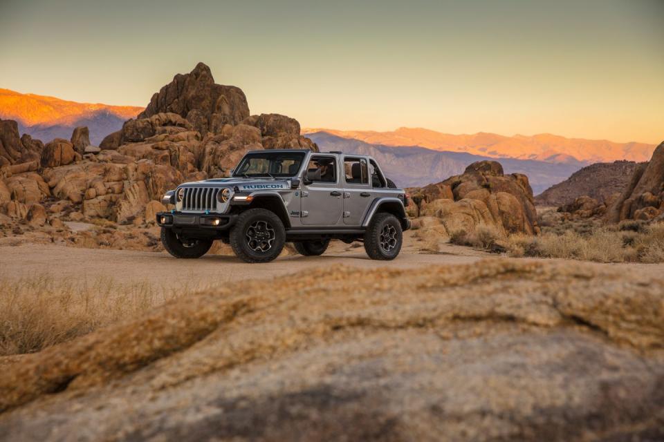 2021 jeep wrangler 4xe