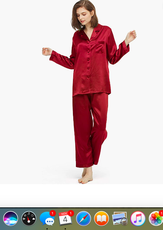 LilySilk 19 Momme Pajama Set