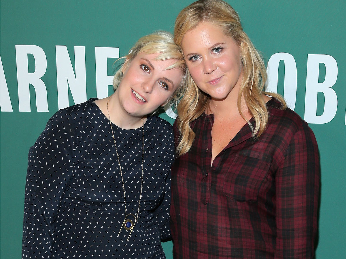 GettyImages lena dunham amy schumer