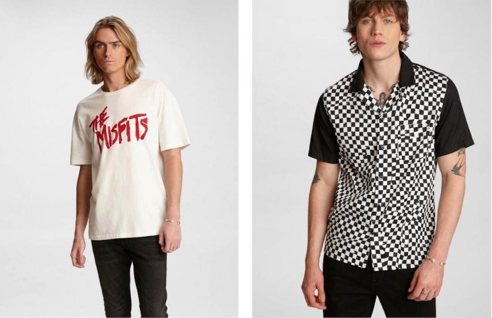 Misfits Varvatos Tees