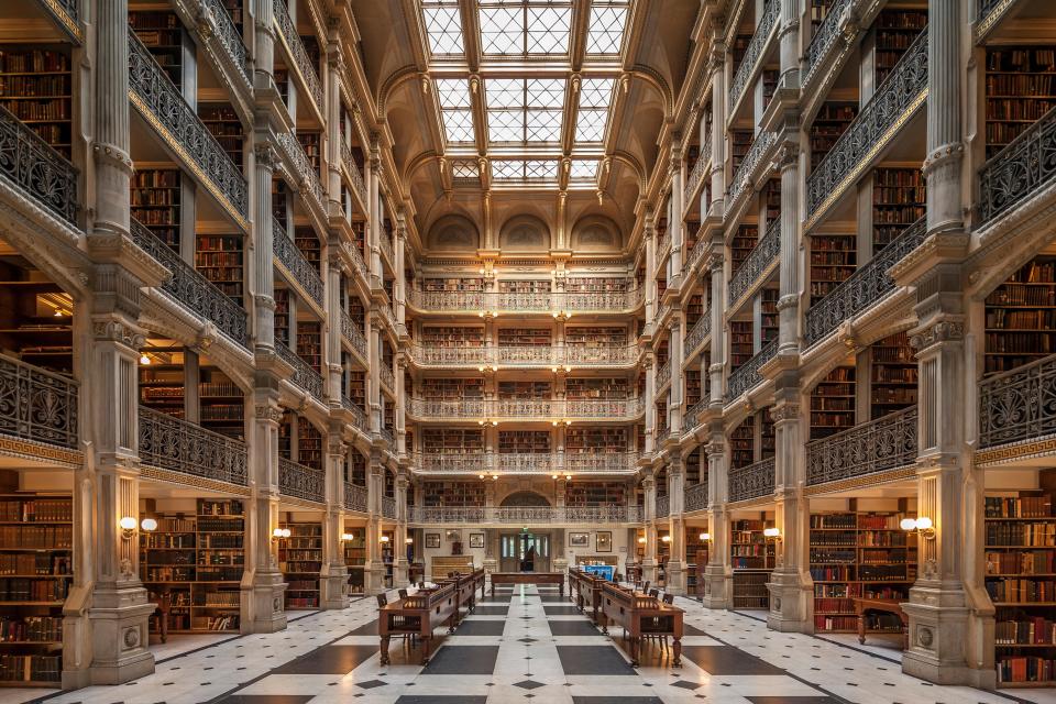 George Peabody Library, Baltimore