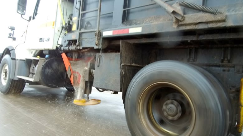 A salty solution: P.E.I. pilot project could lead to safer roads