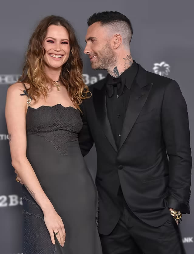 Adam Levine y Behati Prinsloo