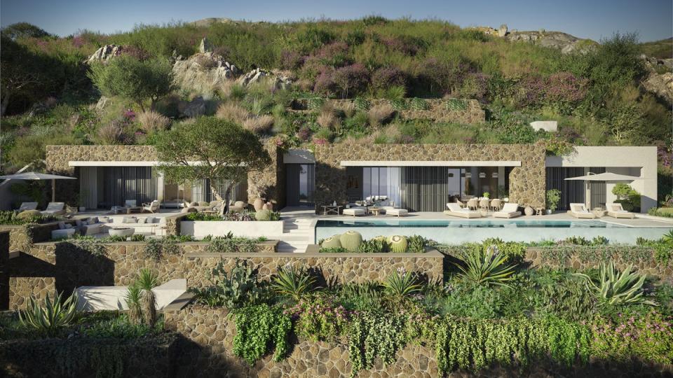 Prices for Mirabello Villas start at £3.24 million (€3.85 million) (Mirum Group)