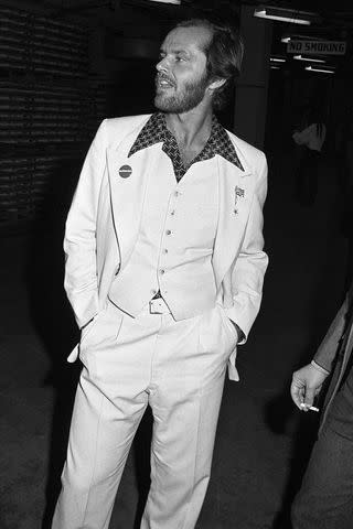 <p>Fairchild Archive/Penske Media via Getty</p> Jack Nicholson in 1972