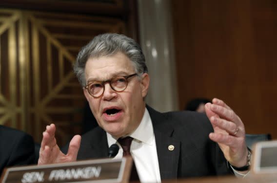 El senador demócrata Al Franken ha expresado su “preocupación” por la salud mental del presidente Donald Trump. (AP)