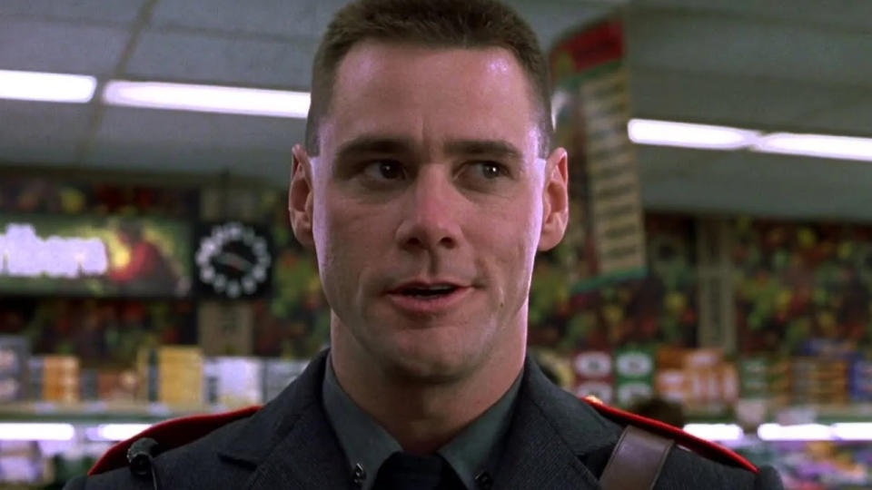 Jim Carrey in Me, Myself & Irene