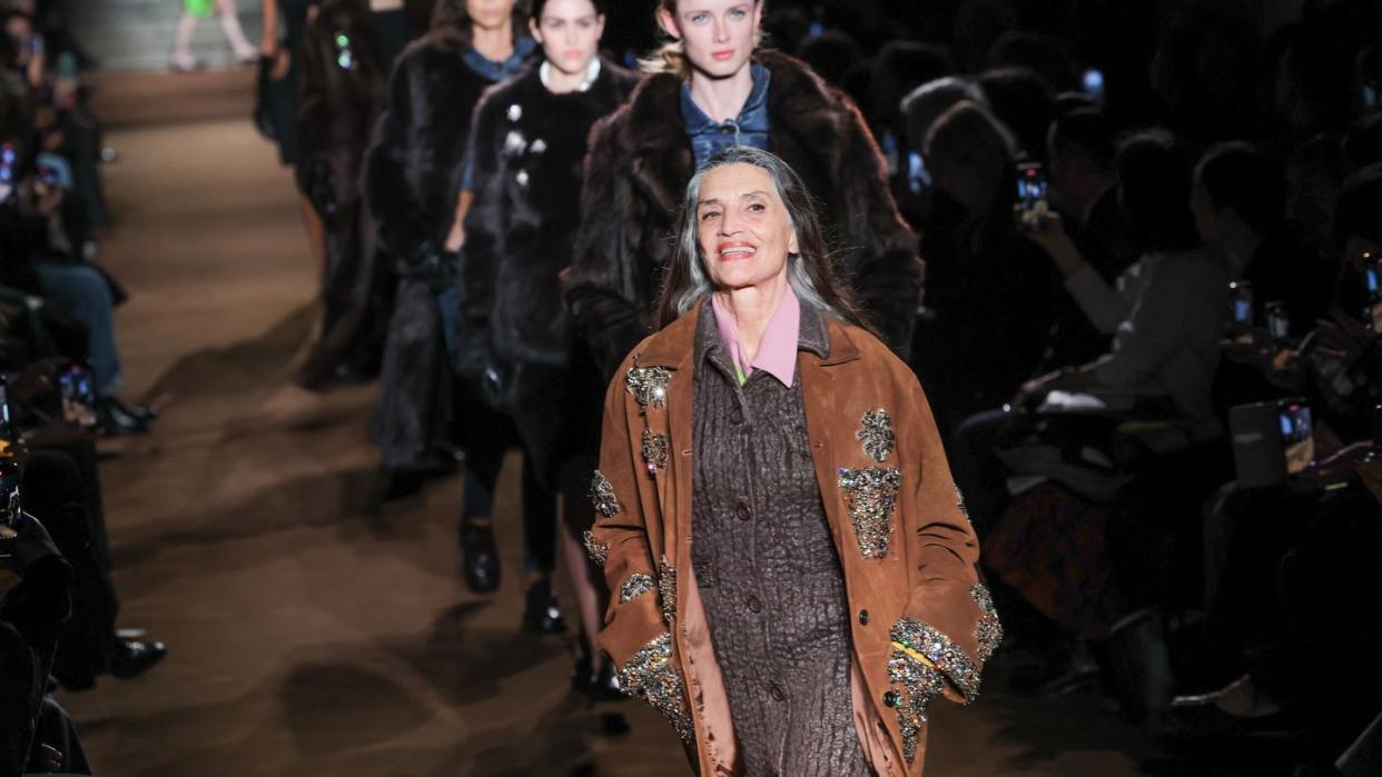 miu miu runway paris fashion week womenswear fallwinter 2024 2025