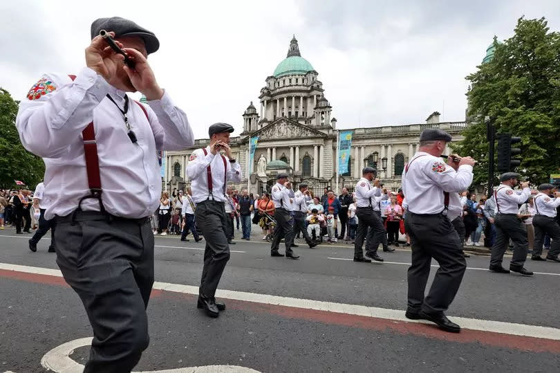 The Twelfth in Belfast