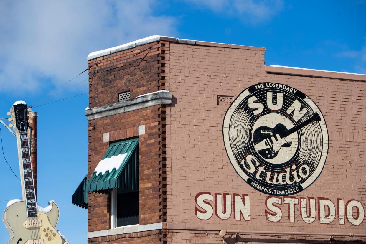 Sun Studio in Memphis has been featured in several movies including "Rattle and Hum."