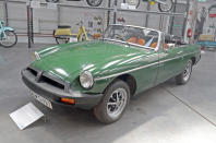 <p>Built towards the end of production, like many of the cars in the collection this MG has a story behind it. A friend of Denis's bought this car for his wife, but when the marriage ended she wasn't so keen to keep it – so he was given it as part of the divorce settlement.</p>