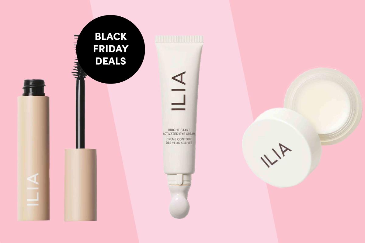 Ilia Is Having a Huge Black Friday Sale on AntiAging Serums, Primers