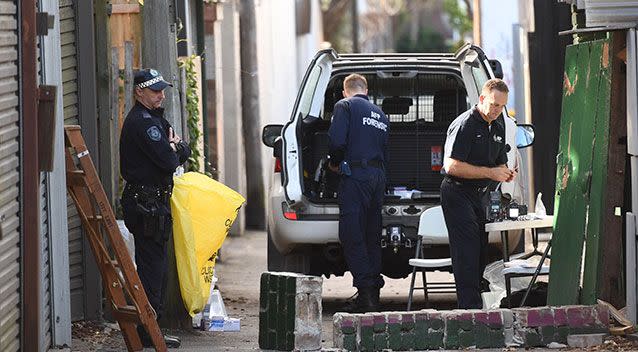 Police have carried out raids on properties in Lakemba and Surry Hills. Source: AAP