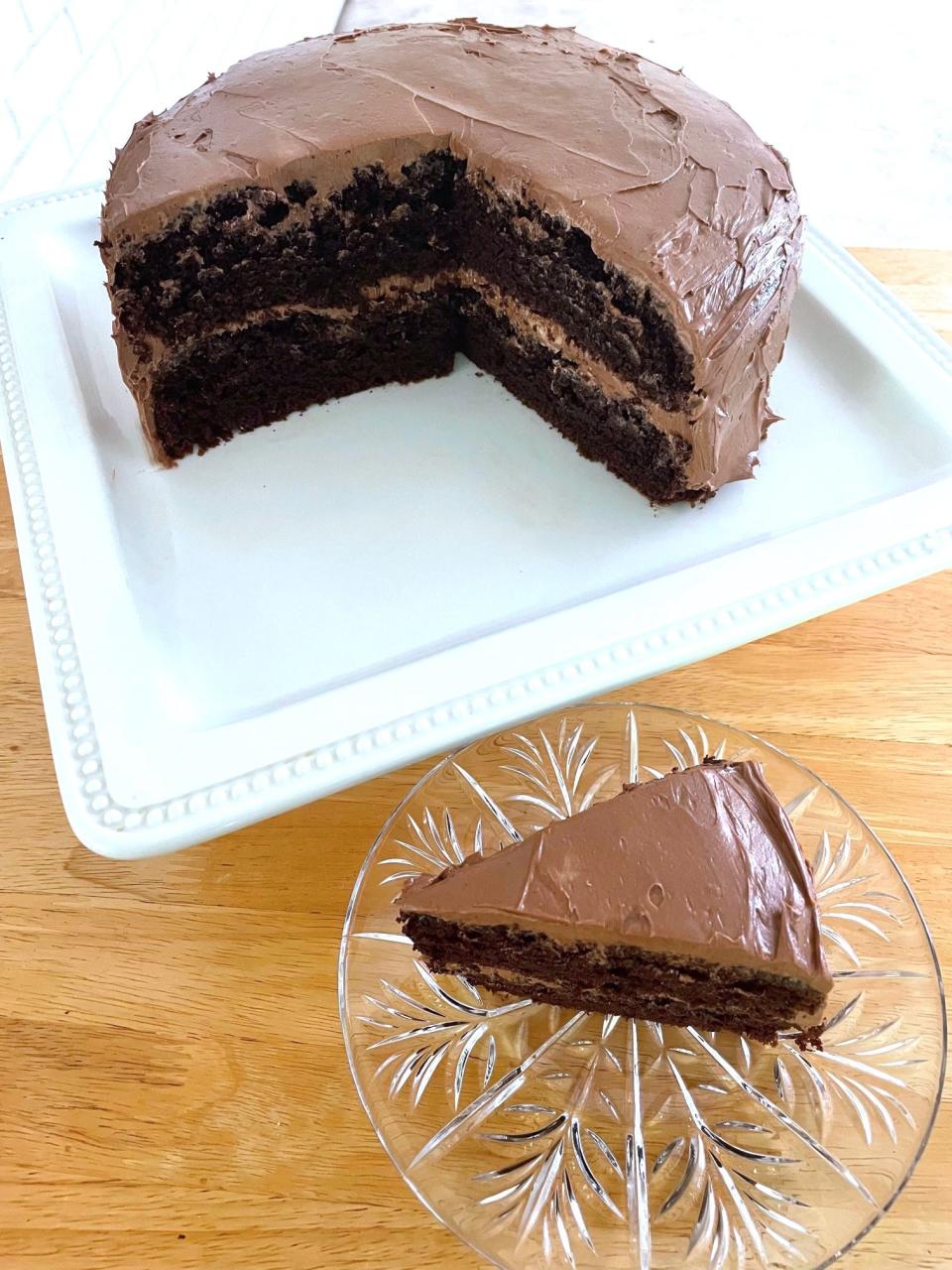 Ina Garten Beatty's Chocolate Cake