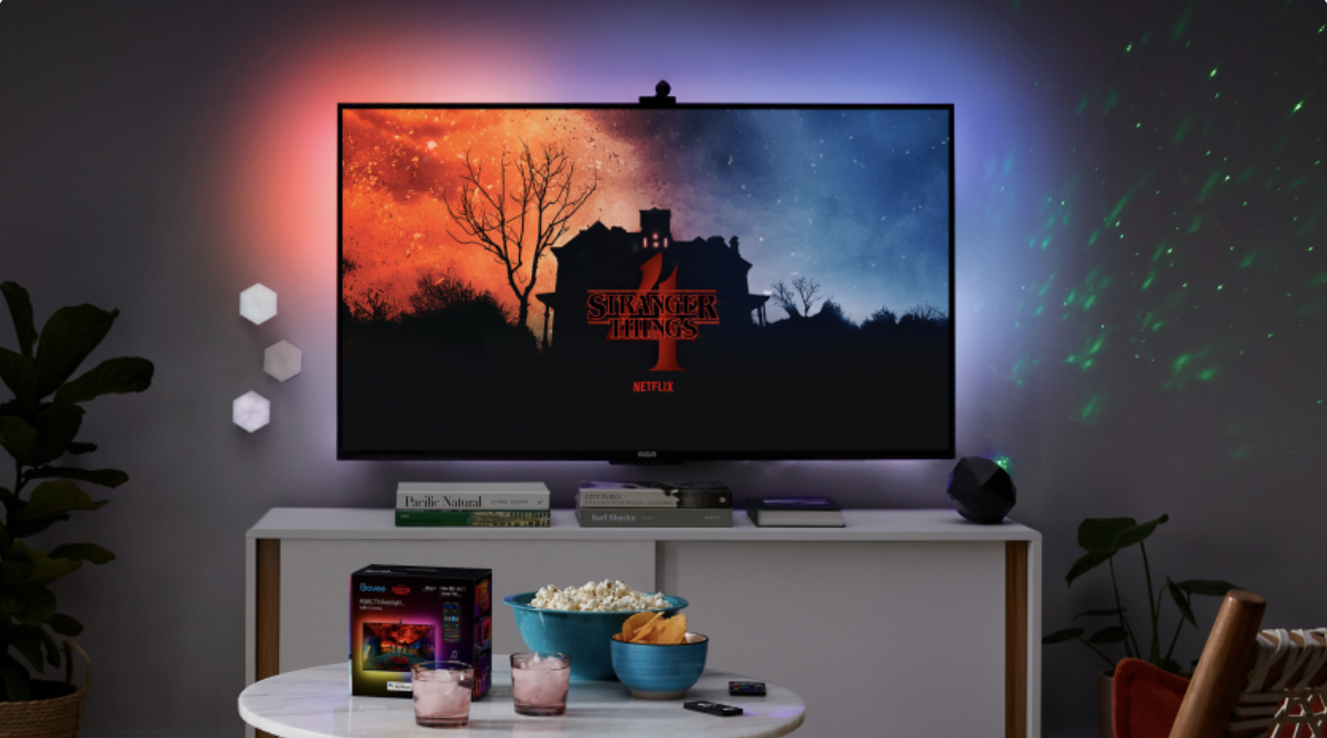 Stranger Things Govee LED TV Backlight - Credit: Walmart