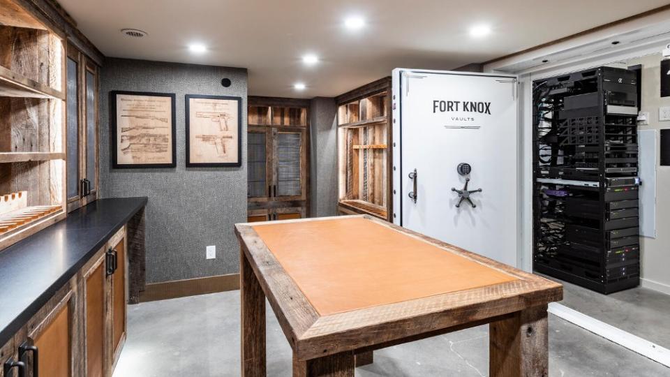 The safe room - Credit: Kerry Oman and Thomas Wright of Summit Sotheby's International Realty