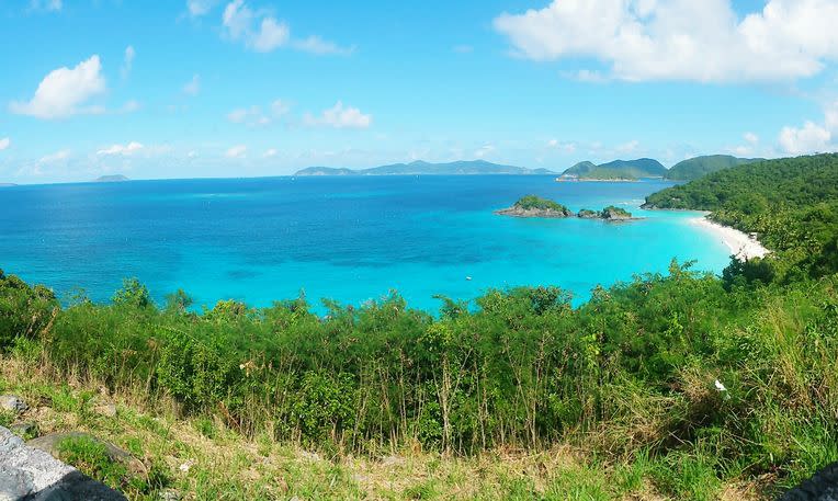 Cinnamon Bay Campground, Virgin Islands National Park, St. John