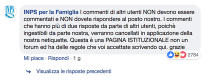 <p>L’account ha avuto a che fare anche con i disturbatori. Ecco un altro messaggio: “Si ricorda a tutti gli utenti che su questa pagina NON è possibile pubblicare commenti che contengano valutazioni politiche né favorevoli né contrarie. Qui si chiedono informazioni nei limiti della nostra social media policy e netiquette che voi accettate implicitamente scrivendo qui. NON dovete interloquire nei commenti di altri utenti ma aprire thread personali con le vostre richieste. Inoltre insultare chi vi risponde qui, sempre con gentilezza, può essere diffamazione nei confronti di una Pubblica Amministrazione, quindi cortesemente fate un po’ di attenzione e se volete segnalarci problemi o chiedere informazioni aiutateci a svolgere il nostro lavoro correttamente. grazie”.(foto: Facebook/Twitter) </p>