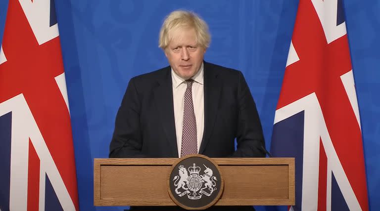 En la fiesta clandestina habrían participado alrededor de 50 miembros de la oficina de Boris Johnson, en diciembre de 2020