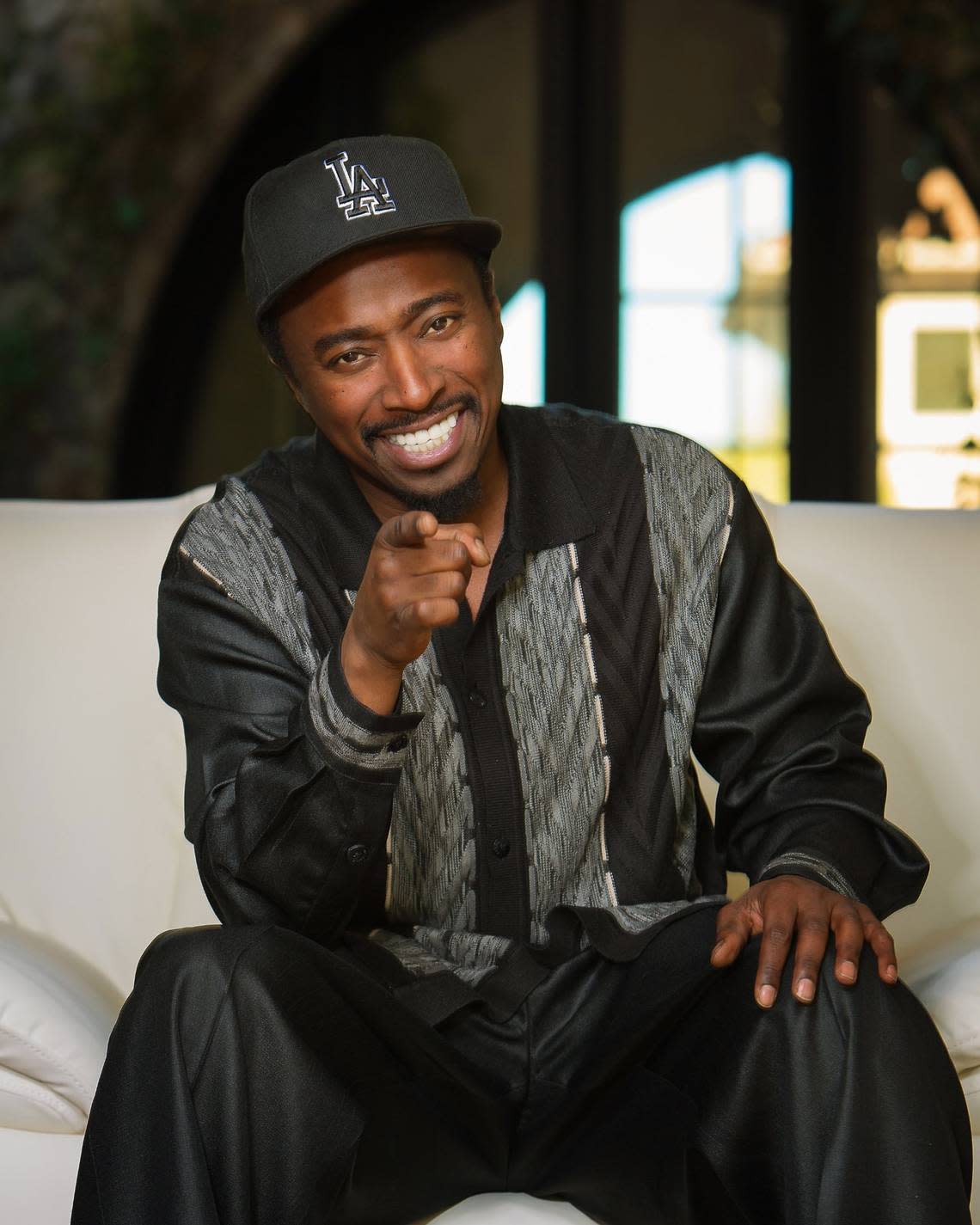 Kansas City native Eddie Griffin will perform his comedy act May 5 at the Uptown Theater.