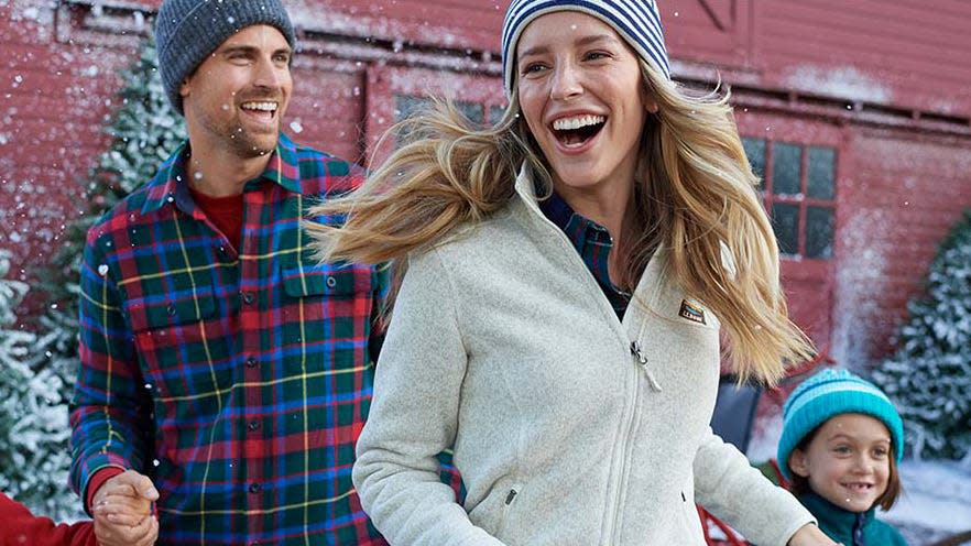 Snuggle up and save with this sale happening at L.L.Bean.