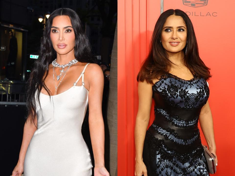 Kim Kardashian, Salma Hayek, & More Celebs Who Rocked Sensational Looks at This Year's Time 100 Gala