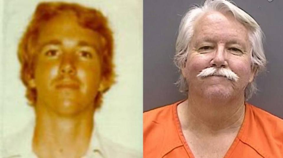 Donald Santini, 65, evaded capture for nearly 40 years until he was arrested earlier this month in San Diego, California. (Hillsborough County Sheriff’s Office))