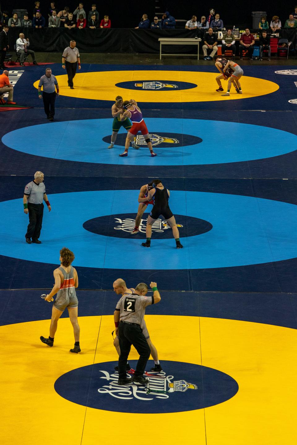 IHSAA state wrestling Bloomington connections, new location, how to