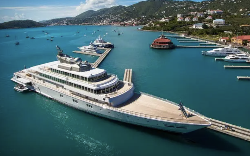 Die Superyacht von David Geffen. - Copyright: Flickr