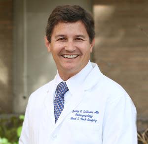 Dr. Rodney Schlosser, Professor and Director of Rhinology and Sinus Surgery in the Department of Otolaryngology at the Medical University of South Carolina, Medical Advisor for NasoNeb, Inc.