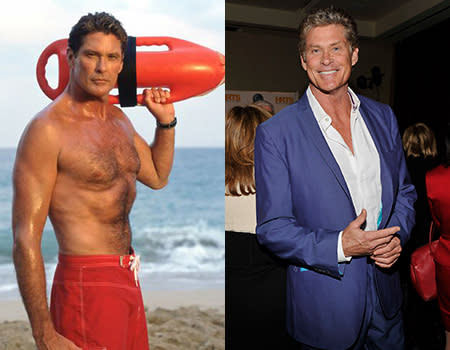 BAYWATCH STARS THEN AND NOW