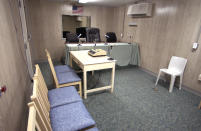 The facility where the Combatant Status Review Tribunals will take place for detained enemy combatants at Guantanamo Bay, Cuba. Photograph was taken July 29, 2004. DoD photo by PH1 Christopher Mobley. (Released)