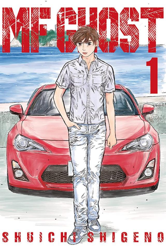 Initial D sequel anime MF Ghost debuts next week