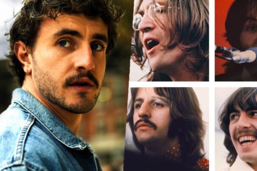 Paul Mescal podría interpretar a uno de los Beatles en las próximas biopics del Cuarteto de Liverpool