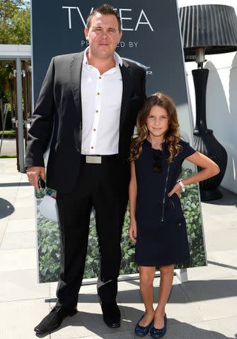 <p>Kevork Djansezian/BAFTA LA/Getty</p> Robert Brown and actress Millie Bobby Brown attend the 2014 BAFTA in Los Angeles