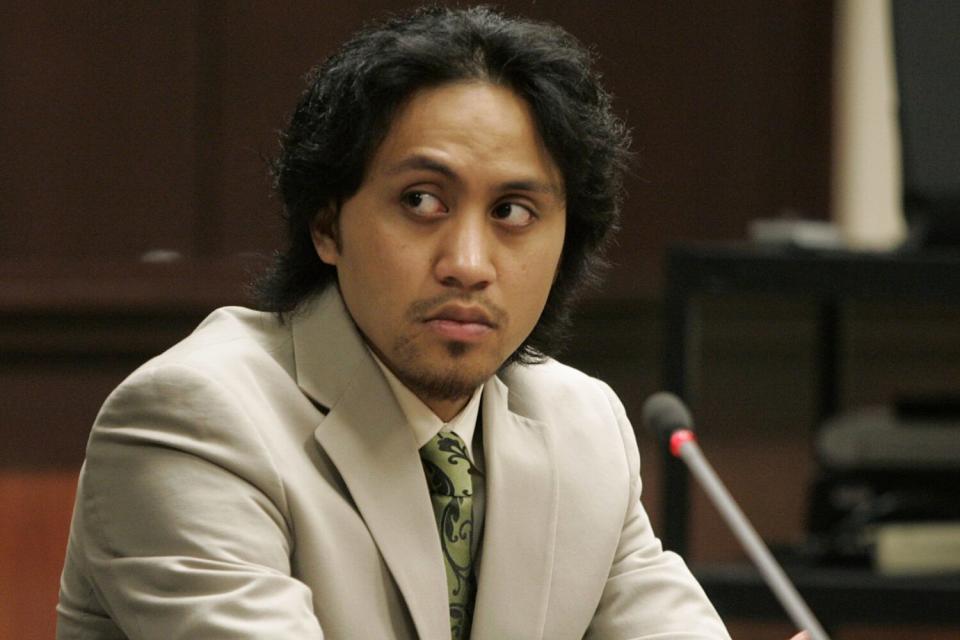 SEATAC, WA - APRIL 3: ***EXCLUSIVE, SPECIAL PRICES APPLY *** Vili Fualaau appears in court in SeaTac, Washington April 3, 2006 for a hearing to determine if he is to stand trial on a drunken driving charge. The judge set a trial date for April 26 for Fualaa, the husband of Mary Kay Letourneau, his former sixth grade teacher who was convicted of child rape for having sex with Fualaau. (Photo by Ron Wurzer/Getty Images)