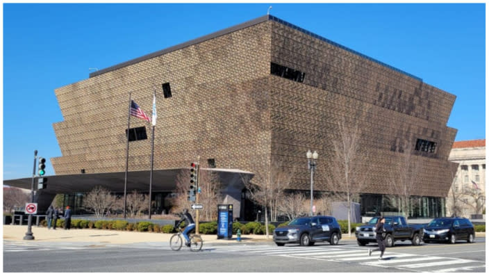 This Juneteenth, try visiting the National Museum of African American History and Culture. (Photo by Matthew Allen)