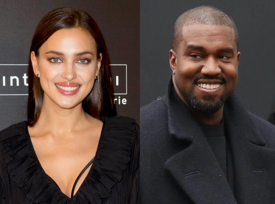 Kanye West, Irina Shayk