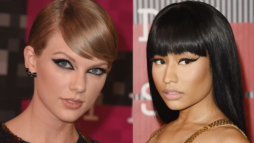 MTV VMAs: Cat Eye Makeup Rules the Red Carpet