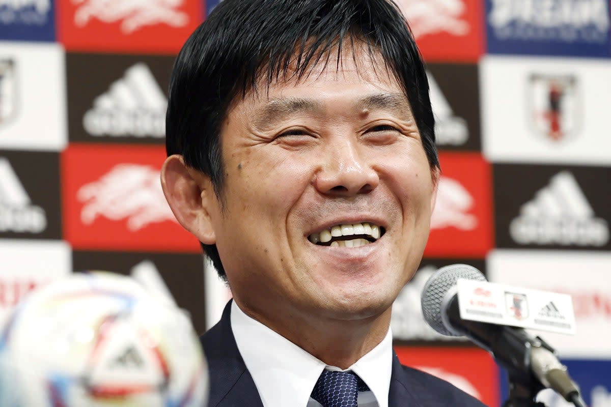 JAPÓN-ENTRENADOR (AP)