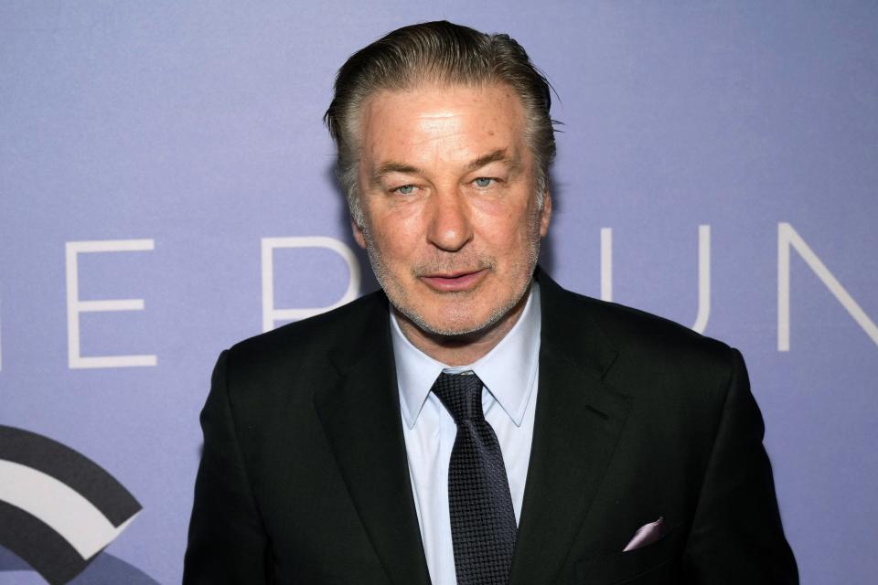 FILE - Alec Baldwin attends the Roundabout Theatre Company's annual gala at the Ziegfeld Ballroom on Monday, March 6, 2023, in New York. New Mexico taxation authorities in April denied an application for tax incentives worth as much as $1.6 million to Rust Movie Productions, according to documents obtained by The Associated Press. (Photo by Charles Sykes/Invision/AP, File)