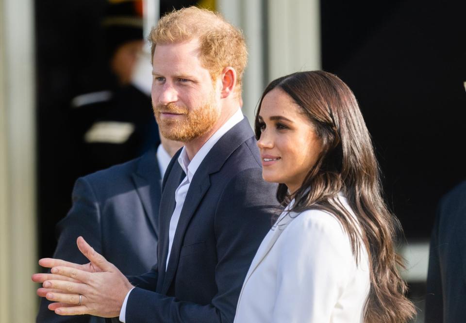 meghan markle prince harry