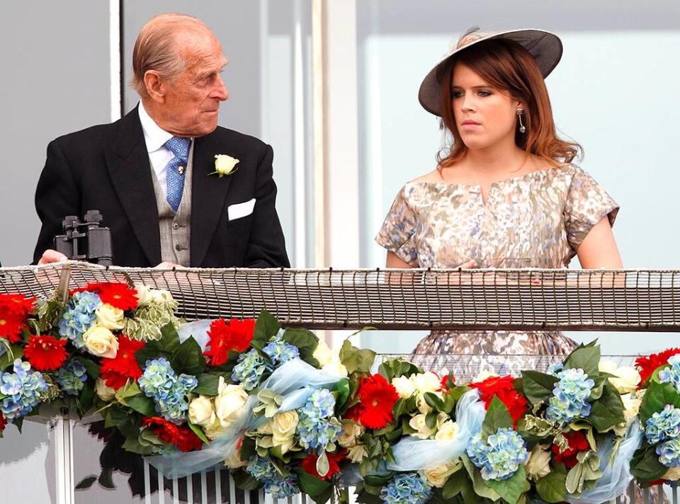  Prince Philip, Princess Eugenie