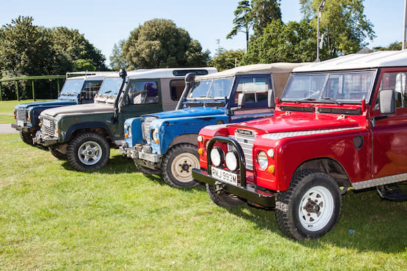 Beaulieu to host fourth Simply Land Rover event