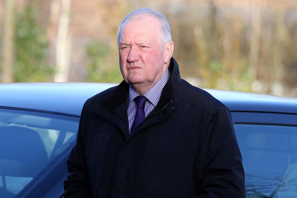 David Duckenfield is facing 95 charged of manslaughter (Peter Byrne/PA )