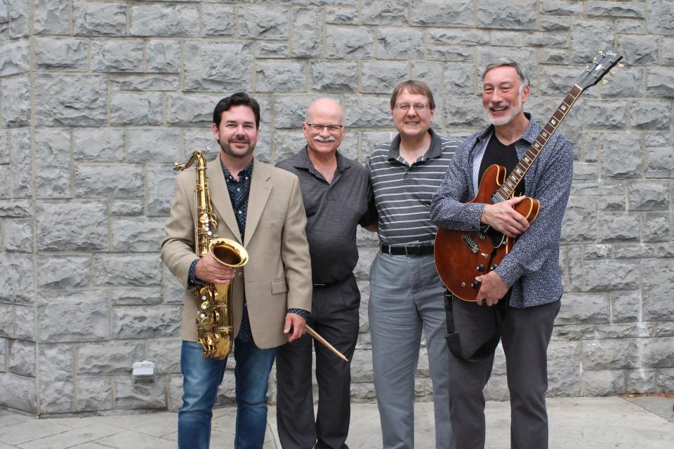 Popular jazz quartet RML Jazz will play at a pop-up concert in Bell Acres.