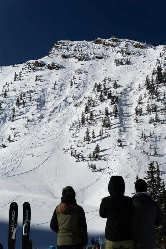 The spectators' point of view.<p>Photo: Ian Greenwood</p>